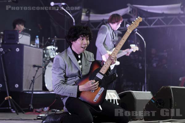 THE BAWDIES - 2015-07-04 - BELFORT - Presqu'ile du Malsaucy - 